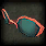 Óculos de Sol Rosa-Esmeralda