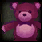 Urso rosa