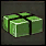 Caixa de Presente Verde