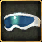 Blue Color Goggles