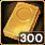 Aika Gold Bar [300 cash]