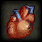 Blue Ovis Heart