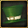 Tiny Green Hat [365 days]